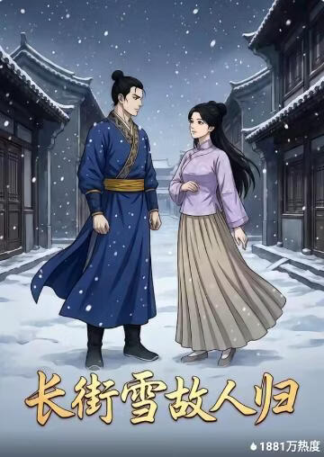 长街雪故人归