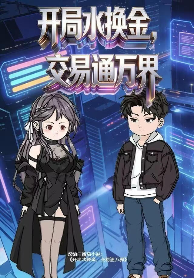 开局水换金，交易通万界